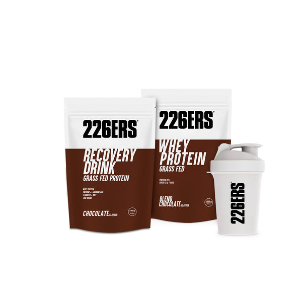 RECOVERY PACK - Proteína + Recovery + Shaker