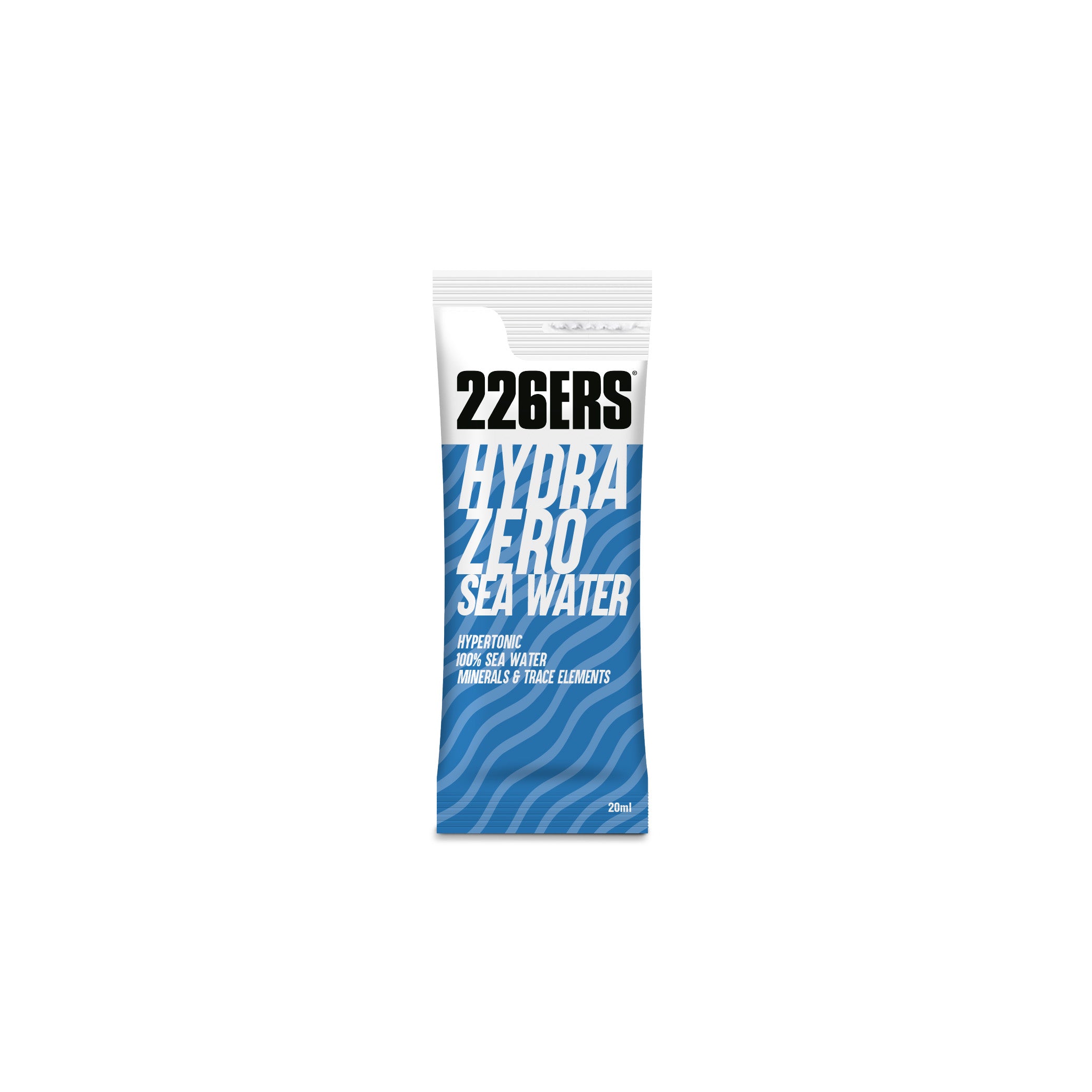 HYDRAZERO SEA WATER - Agua de mar filtrada 100%.