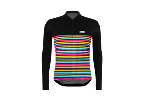 Winter Jacket Hydrazero Stripes