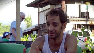Guillermo Olcina: "Javi necesitará unos dos litros y medio por hora de líquido en el maratón"