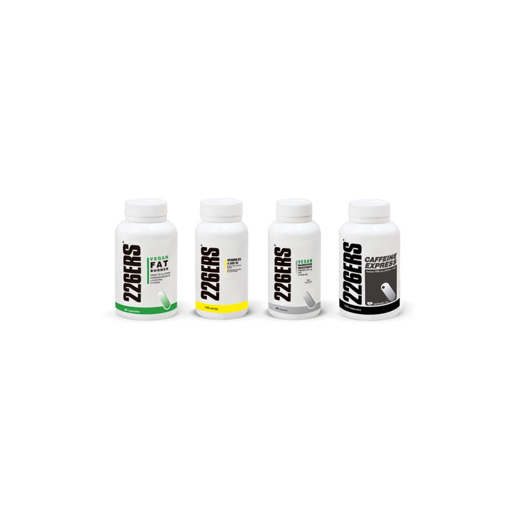 Weight control pack - with 4 supplements