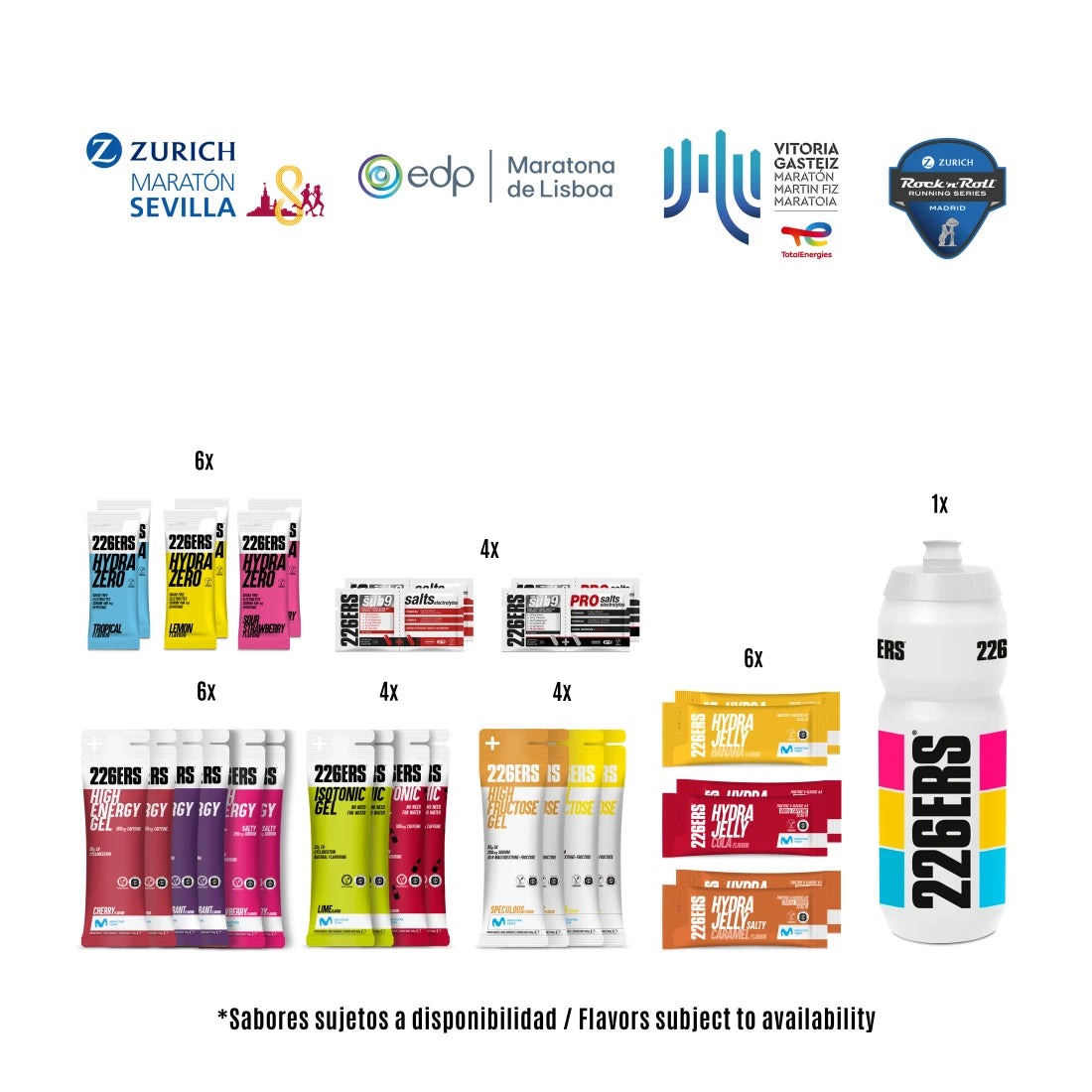 Pack Maratón