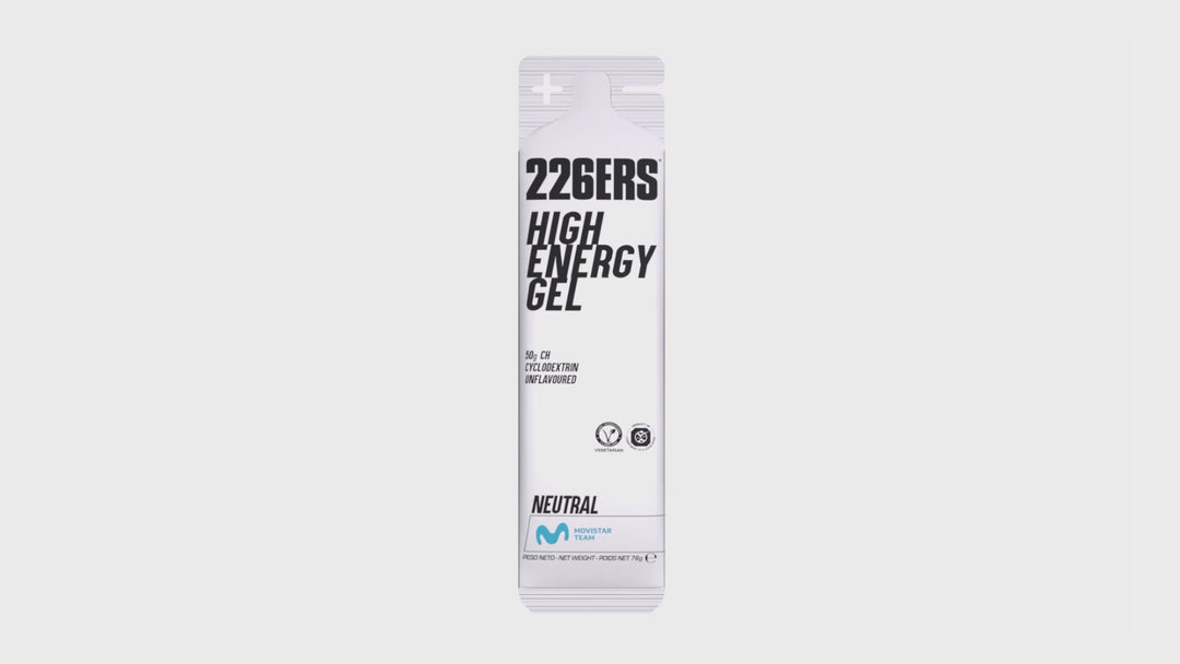 High Energy Gel 76g - Energy gel with cyclodextrina
