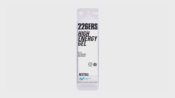 High Energy Gel 76g - Energy gel with cyclodextrina