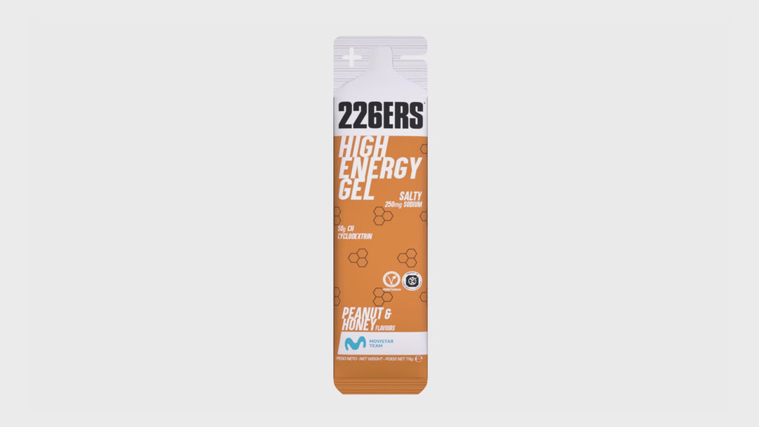 High Energy Gel 76g - Energy gel with cyclodextrina