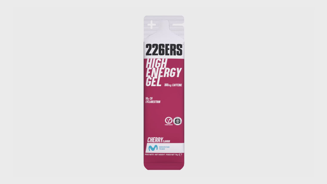 High Energy Gel 76g - Energy gel with cyclodextrina