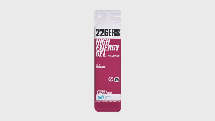 High Energy Gel 76g - Energy gel with cyclodextrina