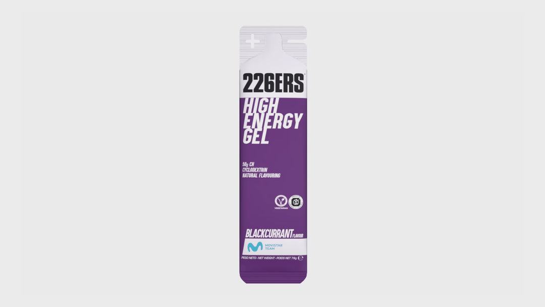 High Energy Gel 76g - Energy gel with cyclodextrina