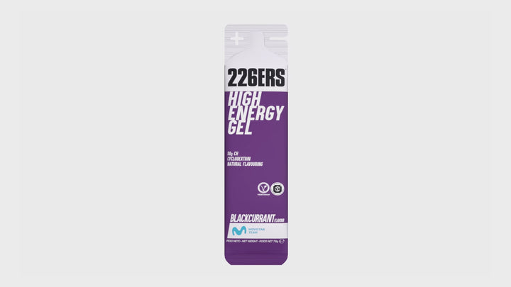 High Energy Gel 76g - Energy gel with cyclodextrina