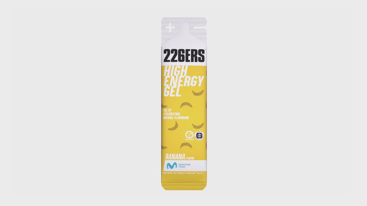 High Energy Gel 76g - Energy gel with cyclodextrina