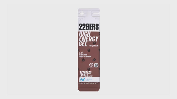 High Energy Gel 76g - Energy gel with cyclodextrina