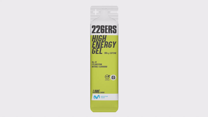 HIGH ENERGY GEL 76g - Gel Energético con ciclodextrina