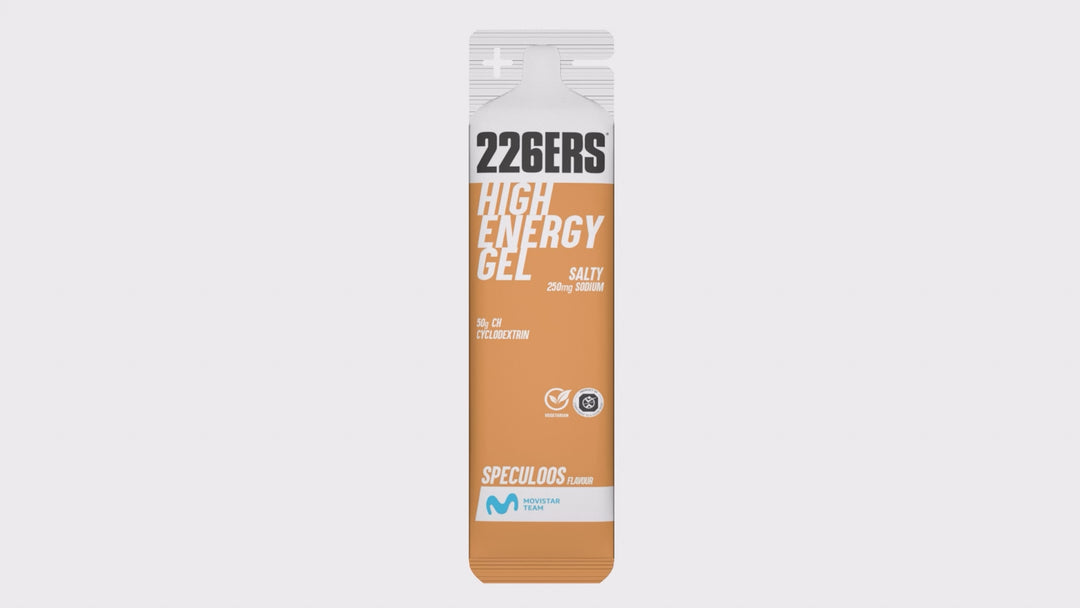 HIGH ENERGY GEL 76g - Gel Energético con ciclodextrina