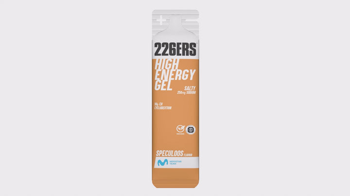 HIGH ENERGY GEL 76g - Gel Energético con ciclodextrina