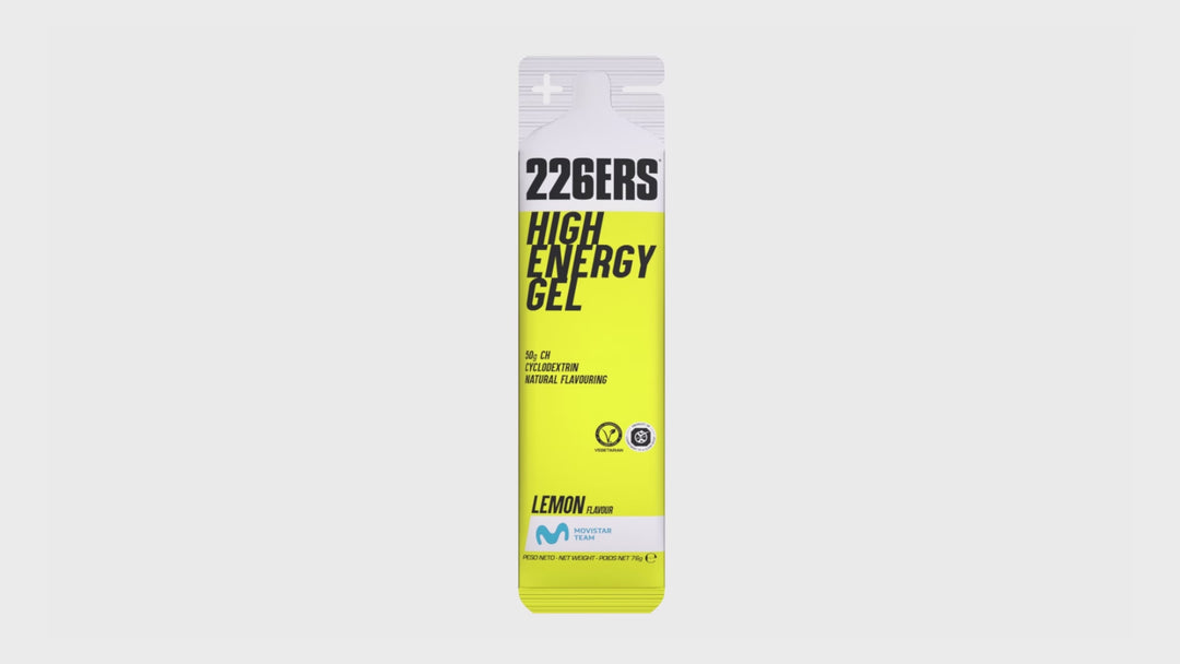 High Energy Gel 76g - Energy gel with cyclodextrina