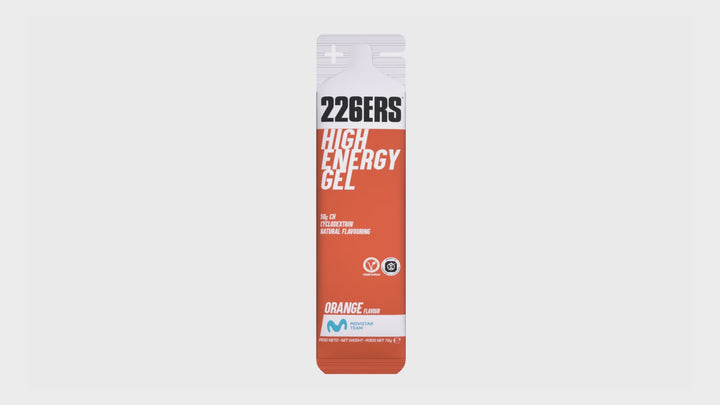 High Energy Gel 76g - Energy gel with cyclodextrina