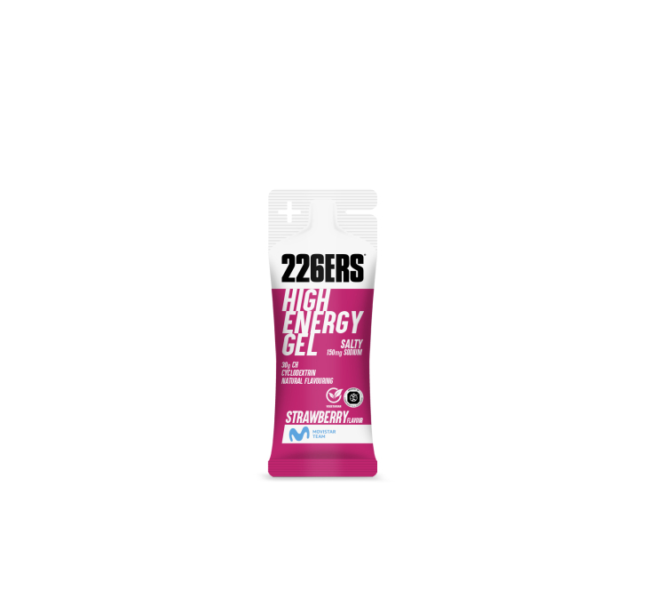 HIGH ENERGY GEL XS 45g - Gel Energético con ciclodextrina