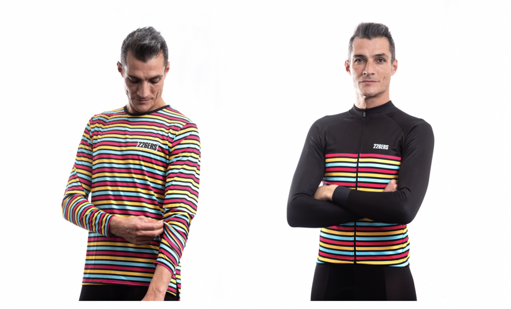 Lanzamiento ropa técnica Hydrazero Stripes