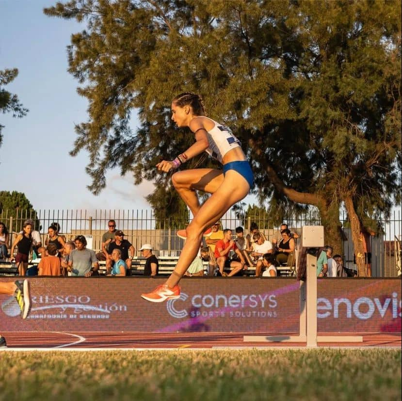 Marta Serrano nuevo récord de España sub-23