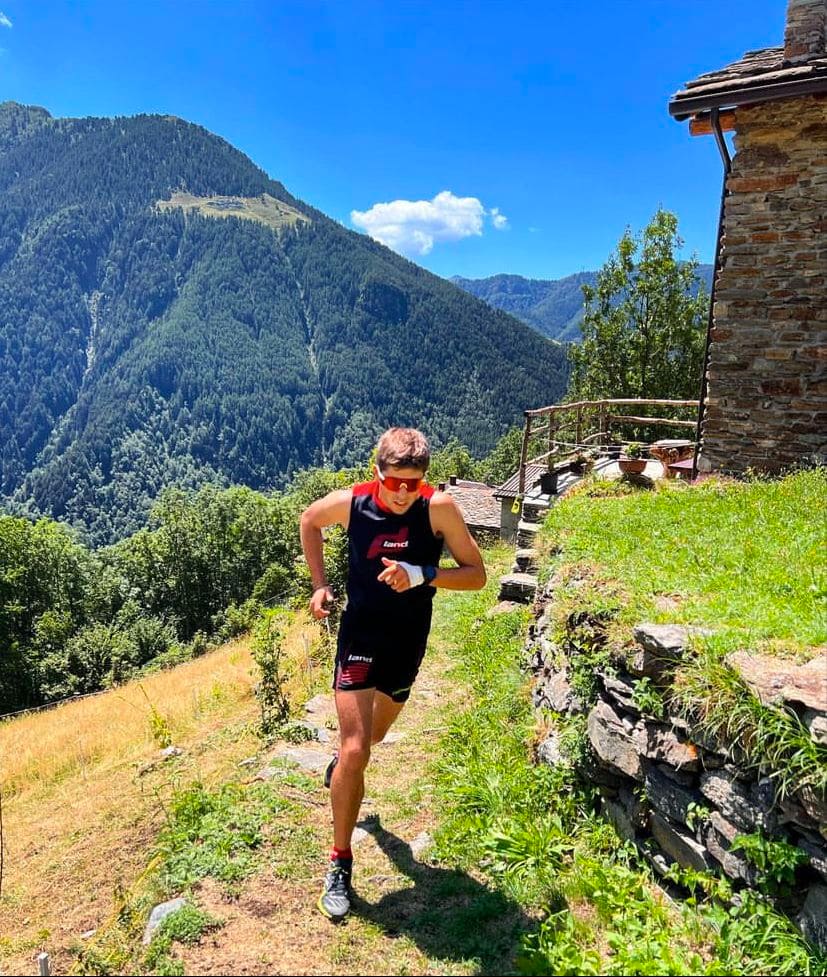 Raul Criado trail running