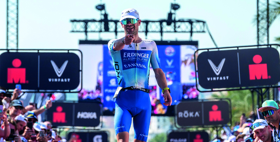 Patrick Lange se alza con el segundo puesto en Ironman Niza 2023