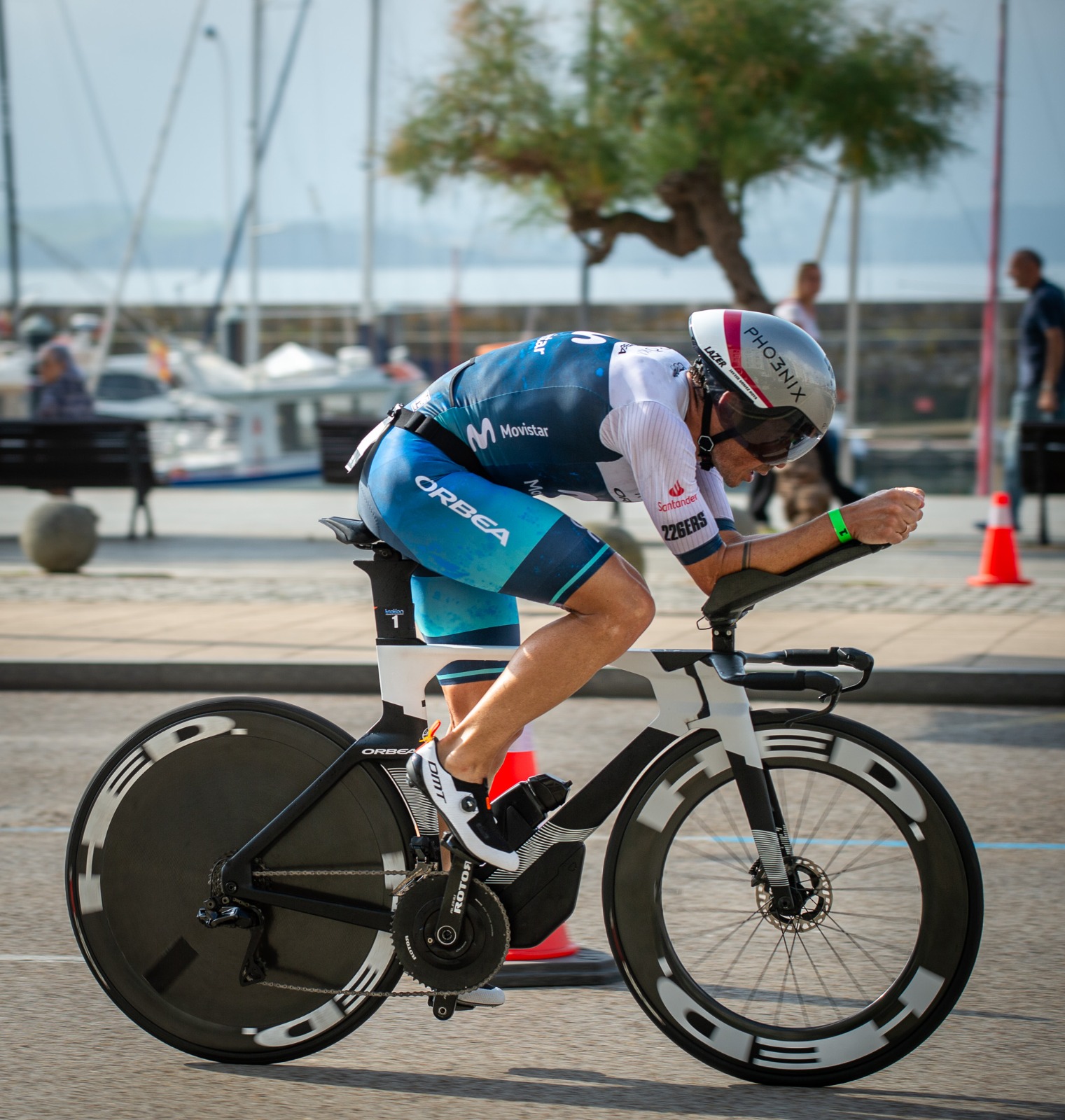 Javier Gómez Noya en el V Triatlón Ciudad de Santander