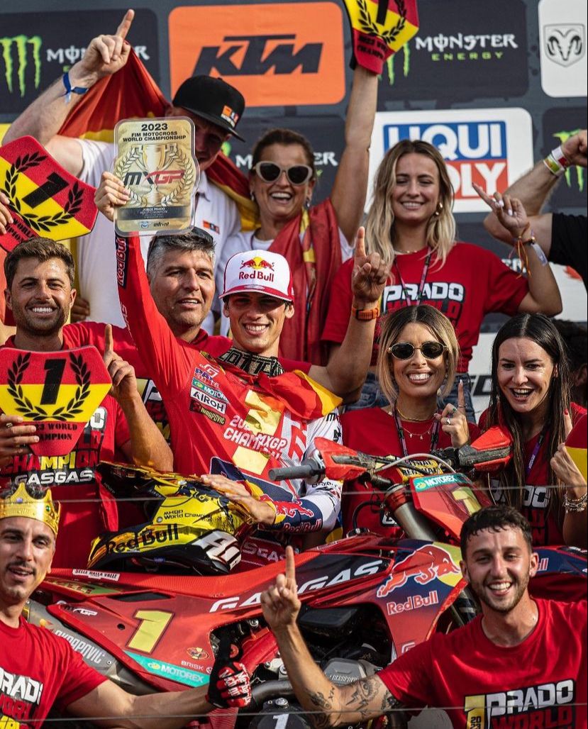 Jorge Prado gana el Gran Premio de Italia de MXGP