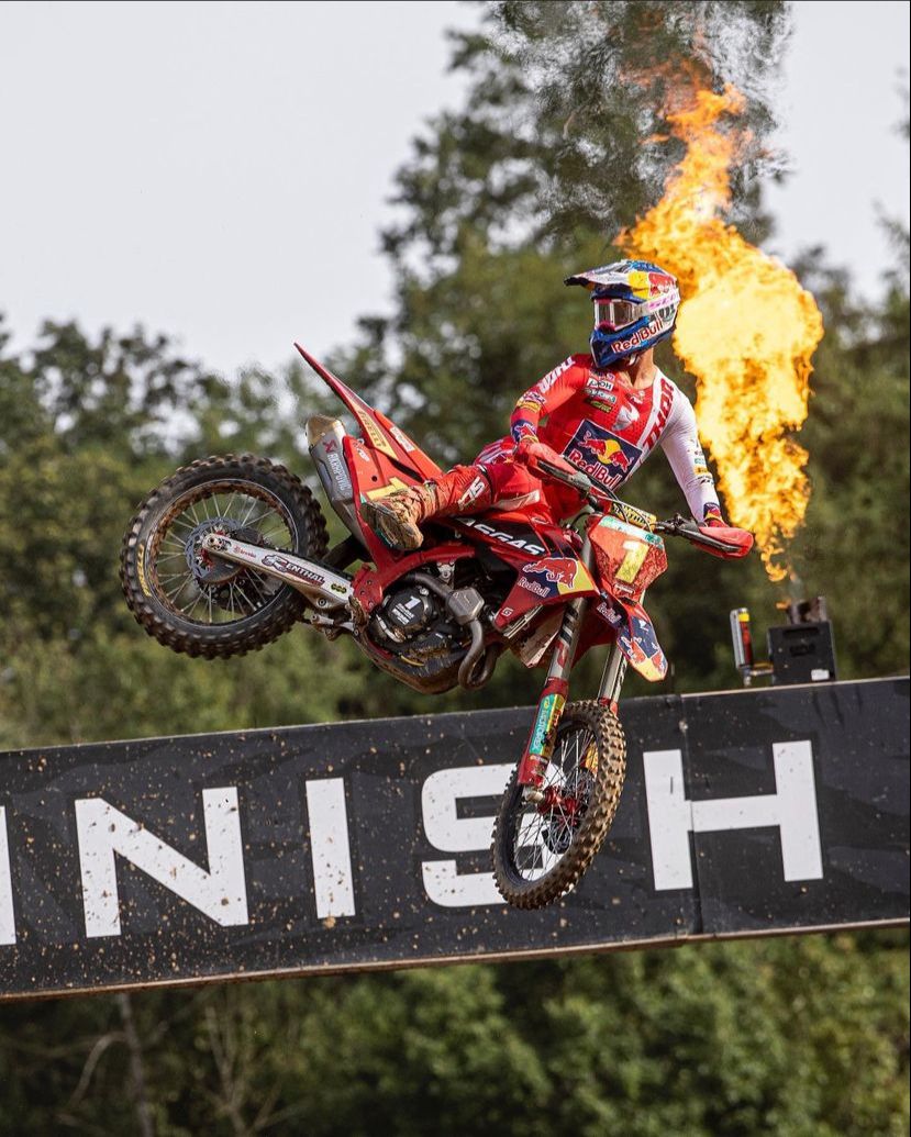 Jorge Prado campeón del mundo de motocross en MXGP