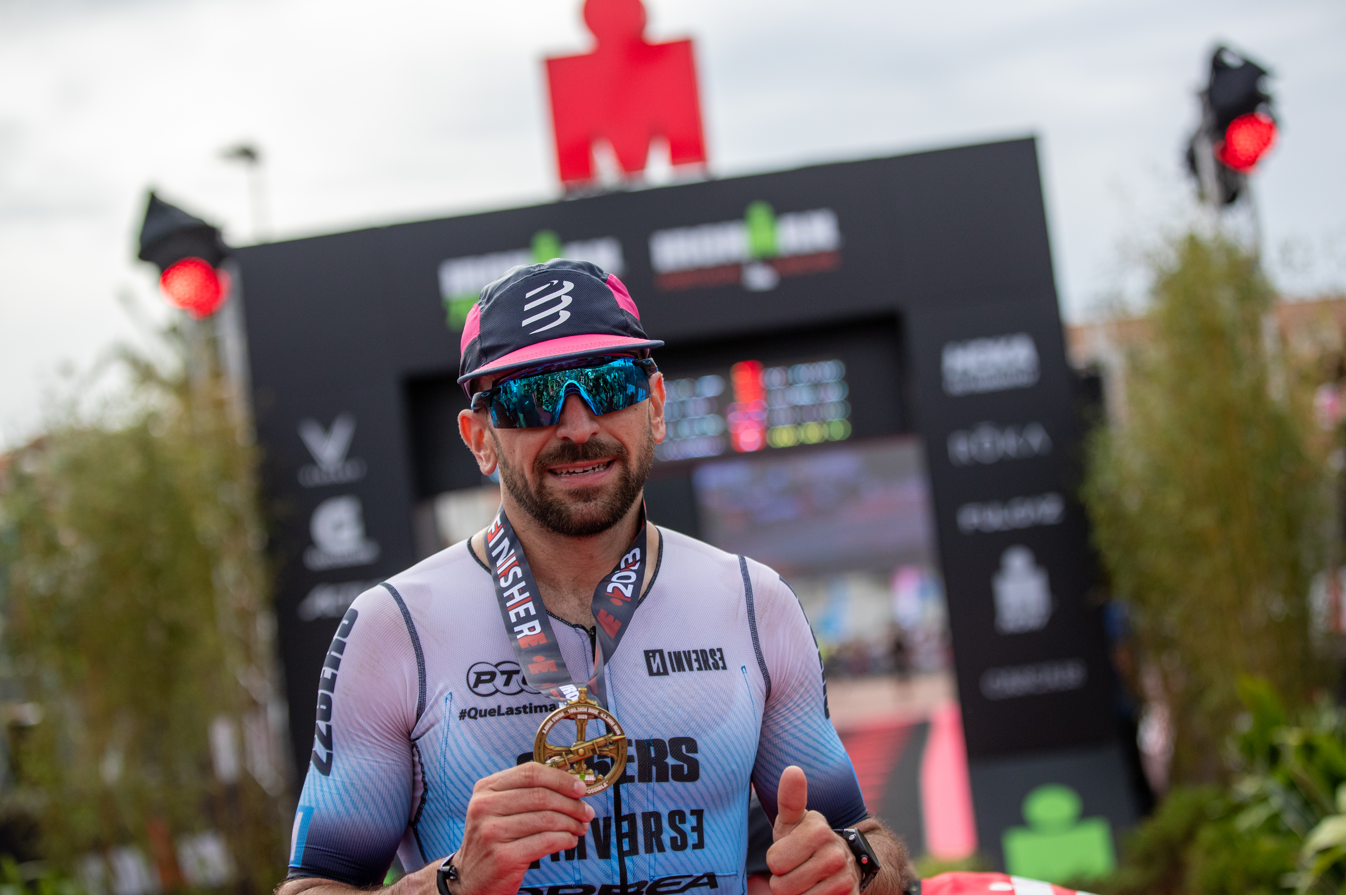 Tercera posición para Antonio Benito en Ironman Portugal