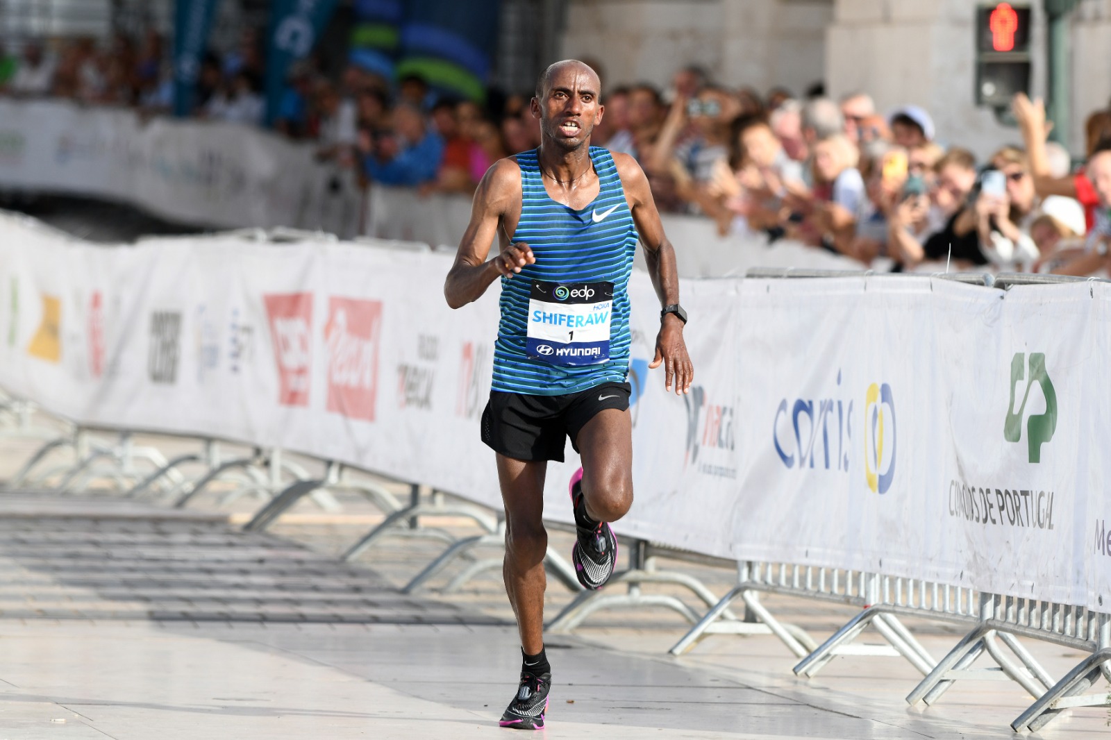 Ganador del Maratón de Lisboa de 2022 