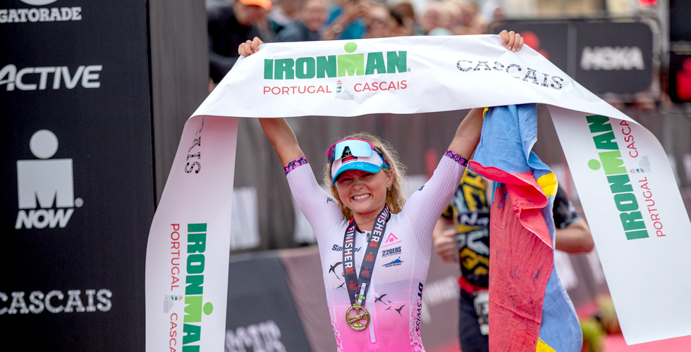 Marjolaine Pierré triunfa en el IRONMAN de Cascais