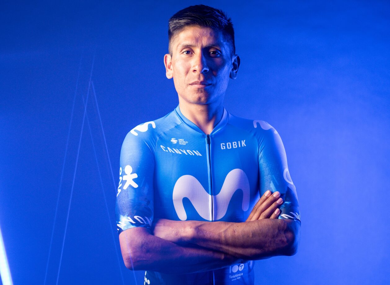 Nairo Quintana vuelve al Movistar Team