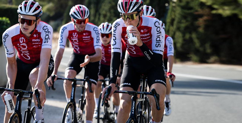 226ERS se une como patrocinador al Team Cofidis