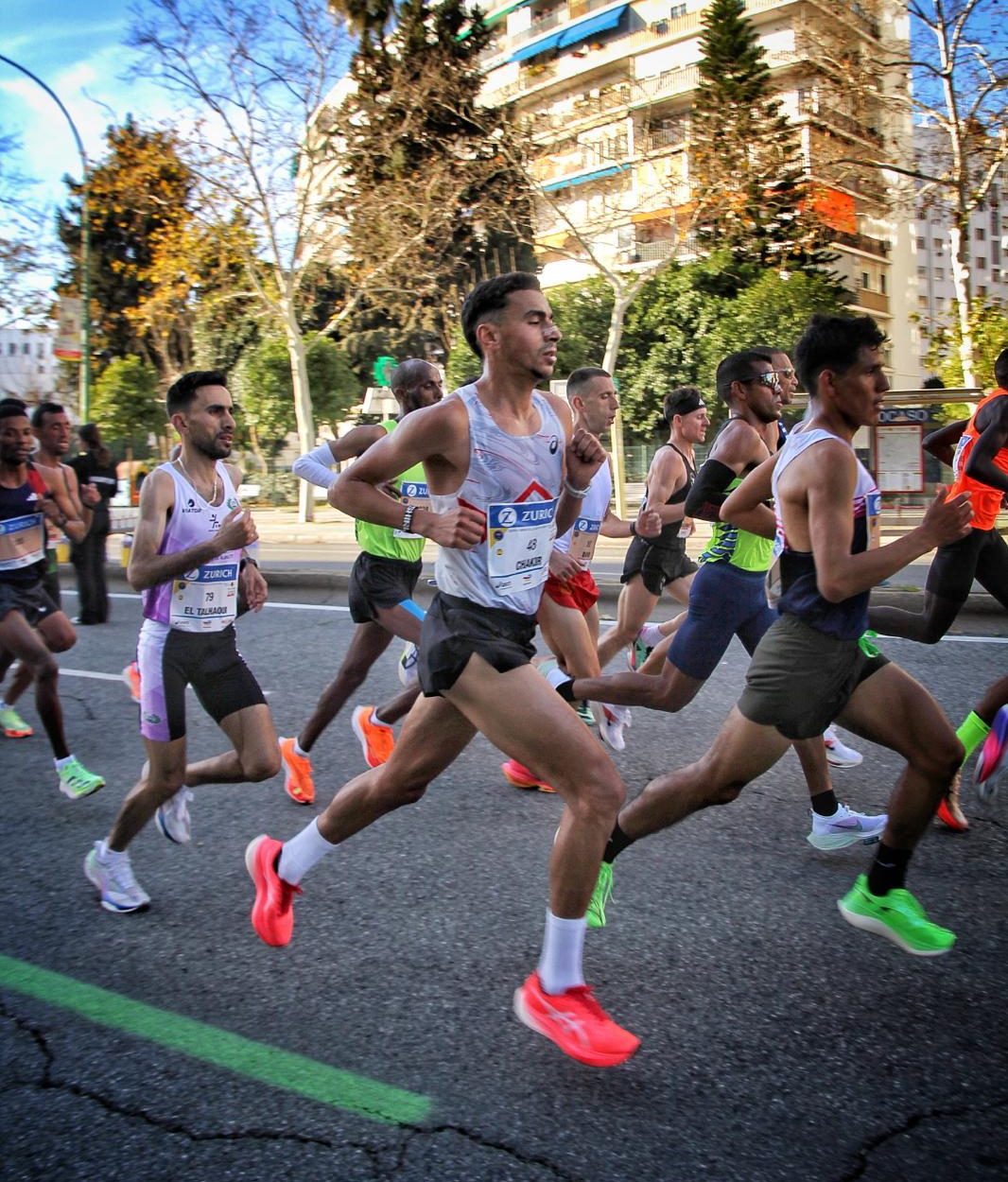 Ibrahim Chakir se proclamó Campeón de España de maratón