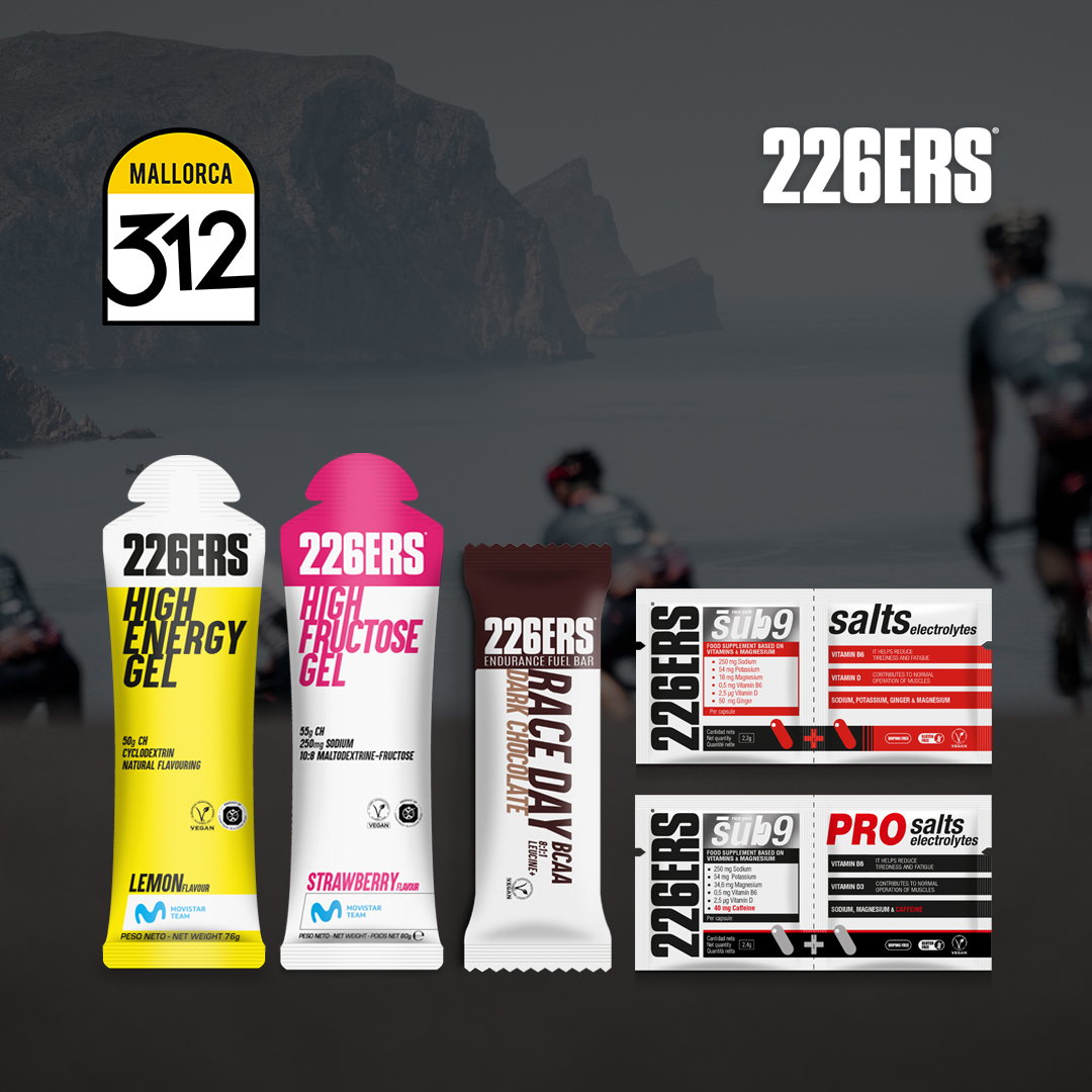Los productos de 226ERS que encontrarás en Mallorca 312