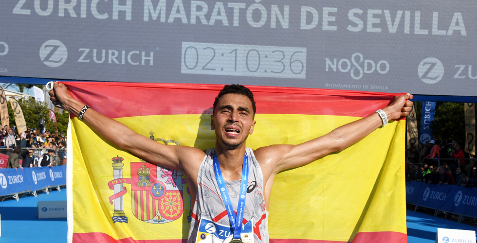 Ibrahim Chakir, nuevo campeón de España de maratón